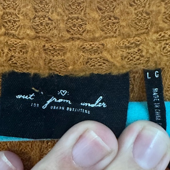 Urban outfitters waffle sweater size Large. - Picture 3 of 3